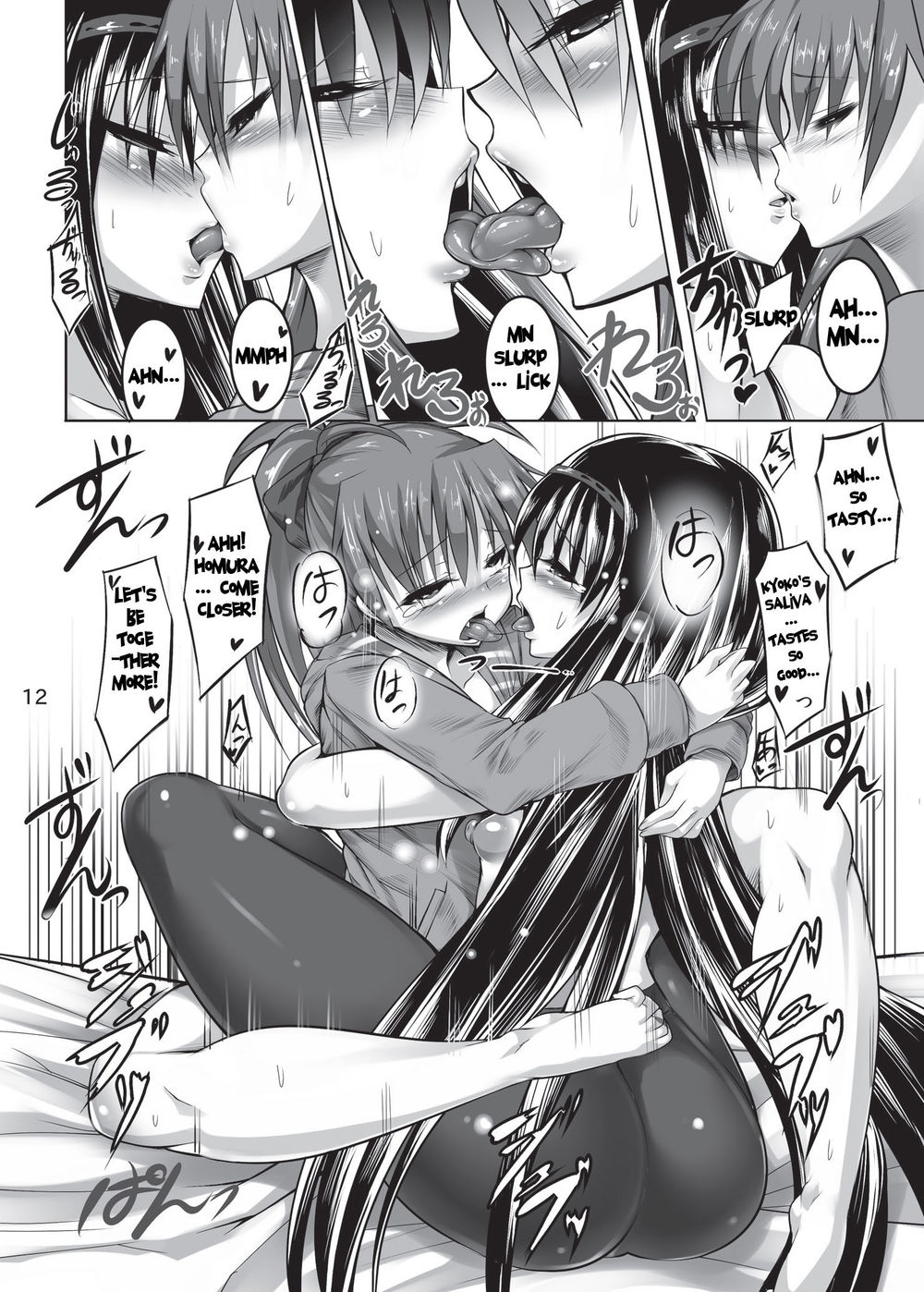 Hentai Manga Comic-HomuHomu Does Kyouko-chan-Read-13